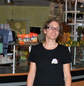 Geschäftsführerin Galegria; Galgenen